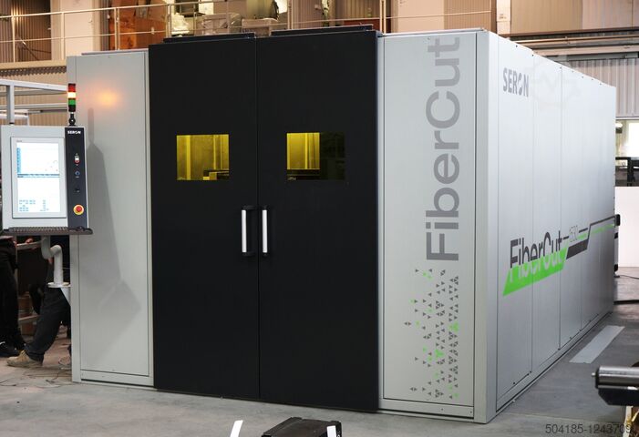 лазерный резак SERON FiberCut 1530