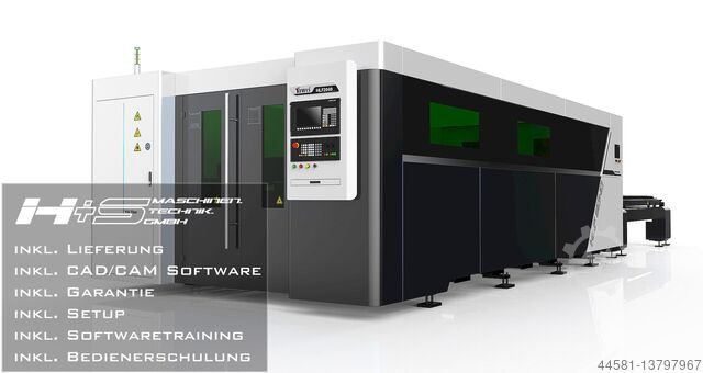 Станок для лазерной резки YAWEI HLF1530 8KW -SOFORT VERFÜGBAR-
