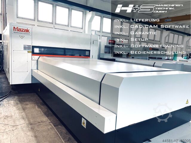 Лазерный станок - станок для лазерной резки MAZAK STX510 MkIII 4kW