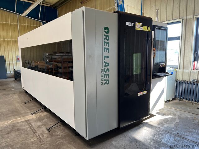 Волоконный лазер, волоконный лазер, лазерный станок OREE Laser PH3015 6000W