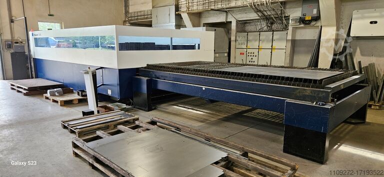 Станок для лазерной резки Ttumpf Trulaser 3040
