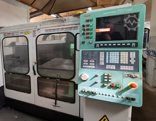 лазерный резак Mazak Hyper Gear 510 4.0 kW