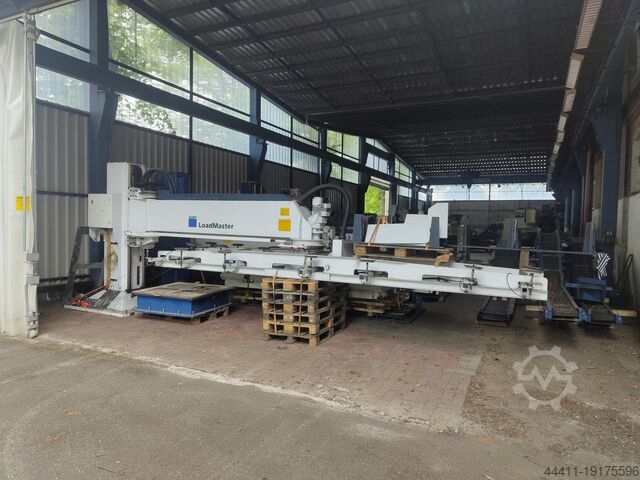 Загрузочное устройство станка лазерной резки TRUMPF LoadMaster 2060