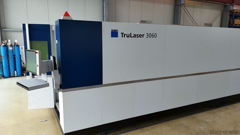 Станок для лазерной резки TRUMPF TruLaser 3060 2018 8KW