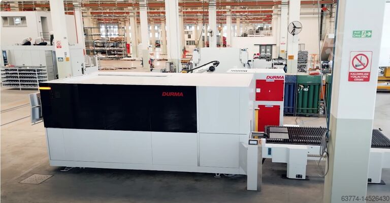 Станок для лазерной резки DURMA FIBERLASER HD-F 3015 30 kW