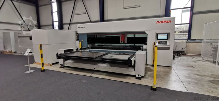 Станок для лазерной резки DURMA HD-FS 3015 Smart Fiber 6 kW