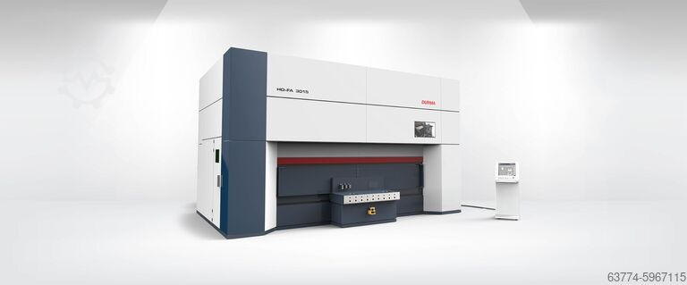 5-осевой станок лазерной резки | 3D Durma | HD-FA
