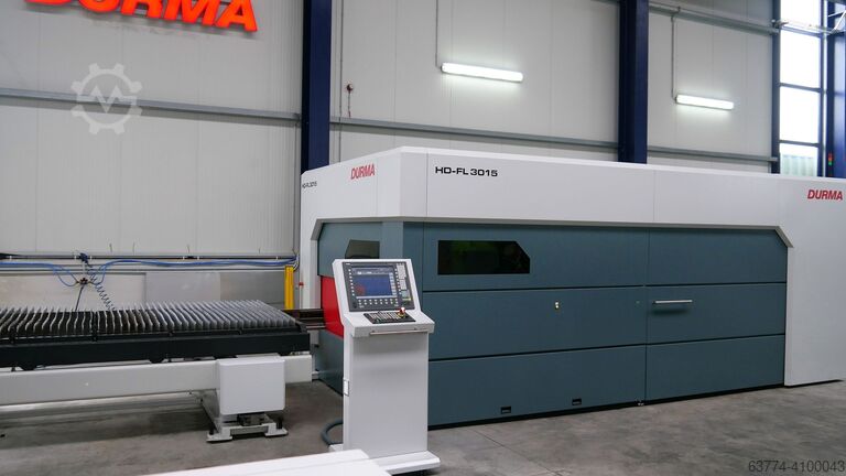 Станок для лазерной резки DURMA HD-F 3015 III Fiber