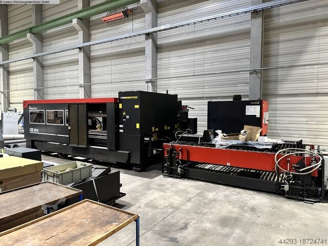 Станок для лазерной резки AMADA LCG3015