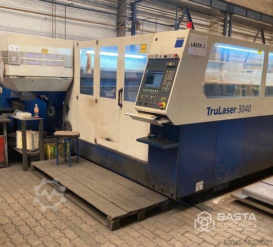 2007 TRUMPF TruLaser 3040, тип лазера TruFlow 4000 TRUMPF TruLaser 3040, type of laser TruFlow 4000