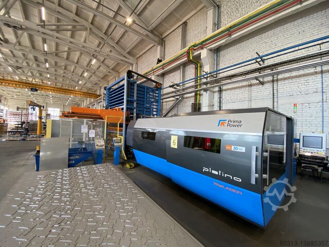 станок лазерной резки Prima Power Platino FIBER