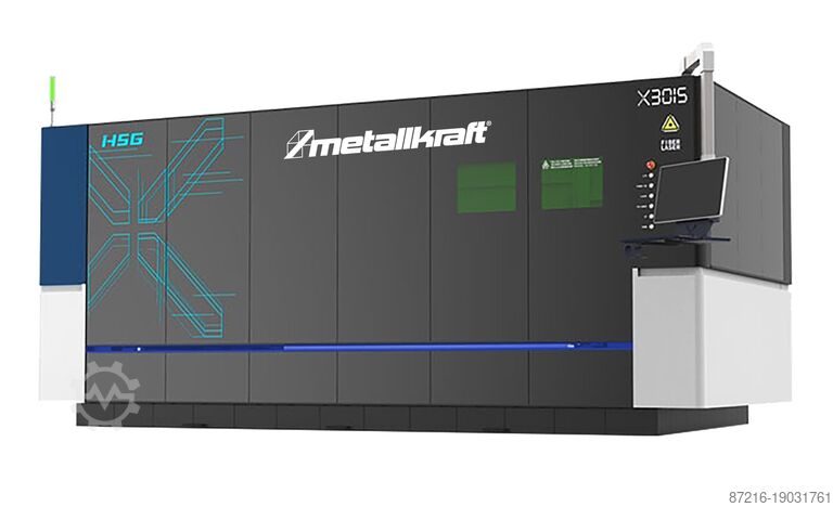 Станок для лазерной резки METALLKRAFT X3015 6kw