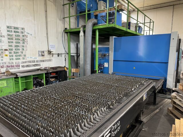 станок лазерной резки Prima Power Platino Fiber 4KW