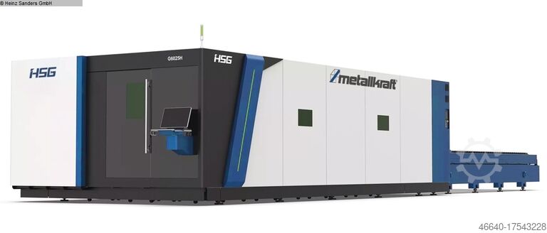 Станок для лазерной резки HSG GH3015 12kW