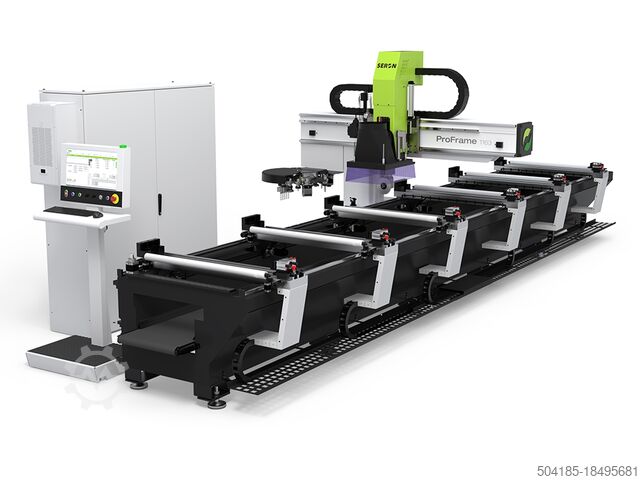обрабатывающий центр с ЧПУ SERON ProFrame