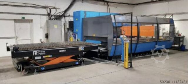 Машина лазерной резки Prima Power Palatino 1530