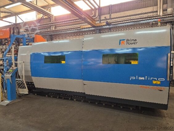 станок для лазерной резки PRIMA POWER PLATINO 1530