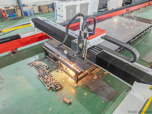 Станок для лазерной резки Laser Cutting Machine for Metal GS-50040LB