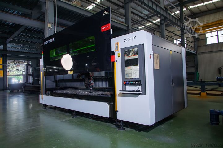 Станок для лазерной резки Glorystar Laser GS-3015C 1500-6000W