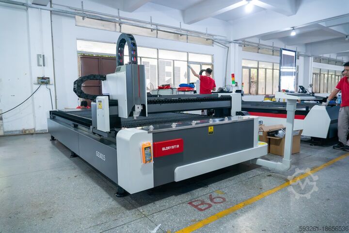 Станок для лазерной резки Glorystar laser GS-3015 1000W-3000W
