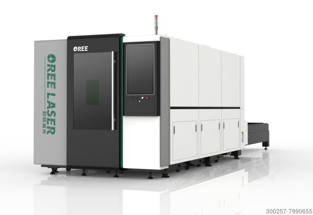 Станок лазерной резки с 2 поддонами 6 кВт OREE OR-PH 3015  STOCK ( 6 KW )