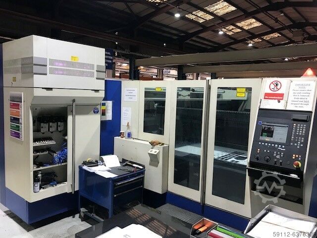 Лазер TRUMPF Trumatic L4050