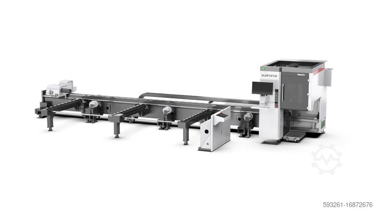 Трубогибочный станок Pipe Laser Cutting Machine G-12 1.5KW-3KW