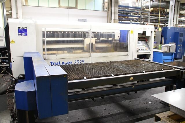 Станок для лазерной резки TRUMPF TruLaser 2525 - 4 kw (früher L 2530)