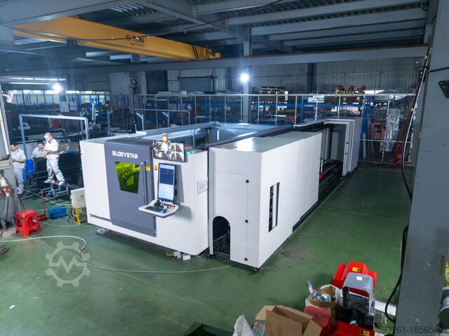 Станок для лазерной резки Sheet & Tube Laser Cutting Machine GS-3015CEG