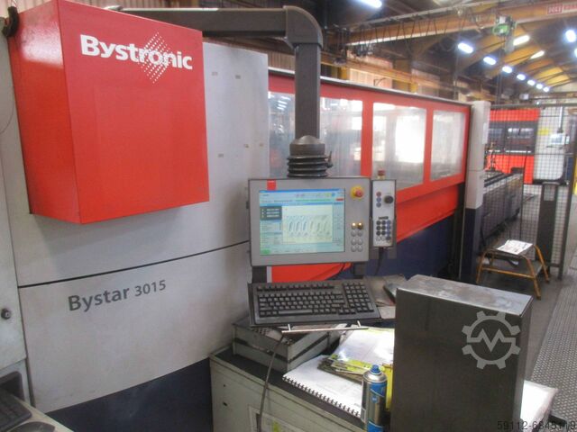 Лазерный Bystronic Bystar 3015