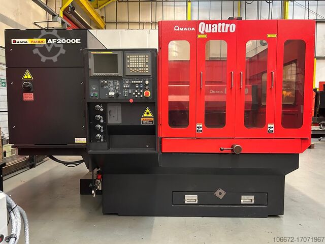 Станок для лазерной резки Amada QUATTRO 2KW