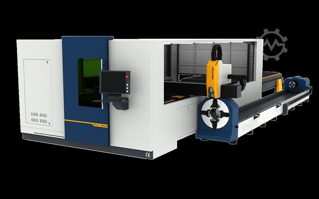 Волоконный лазер KK-Industries Laser Fiber FLC-P 2060 6 kW + 220 mm Rohrschneide