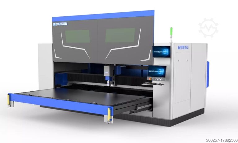 Станок для лазерной резки BAISON Laser M3 3kW 3x1.5m compact laser cutting