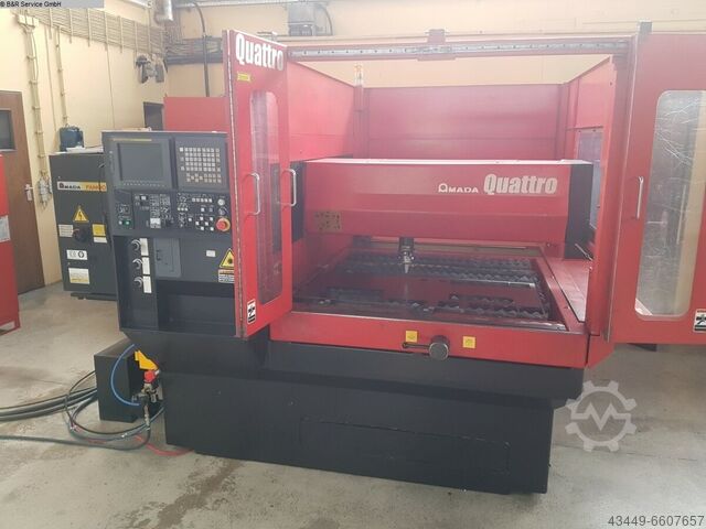 Станок для лазерной резки AMADA PROMECAM Quattro