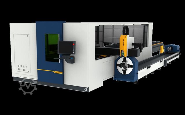 Волоконный лазер KK-Industries Laser Fiber FLC-P 2040 12 kW + 220 mm Rohrschneid