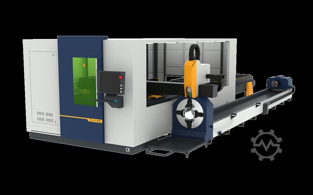 Волоконный лазер KK Kletzer Laser Fiber FLC-P 1530 2 kW + 220 mm Rohrschneidev