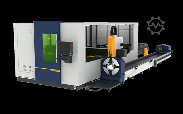 Волоконный лазер KK Kletzer Laser Fiber FLC-P 1530 12 kW + 220 mm Rohrschneide