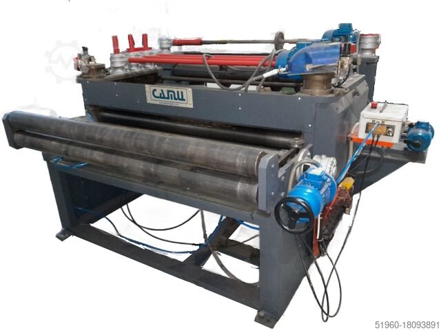 выпрямитель листового металла Prościarka-prostownica blach CAMU LTC 15 Prościarka-prostownica blach CAMU LTC 15