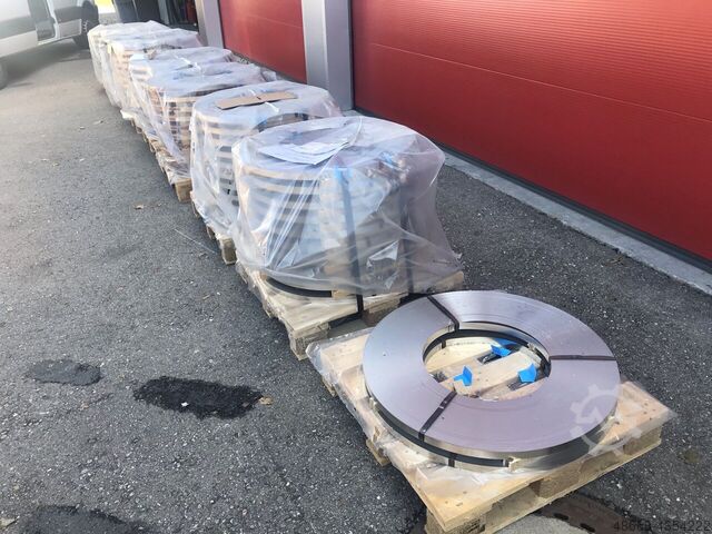 Полосовая сталь Пробивная лента Листовой металл никелированный Pickhardt & Gerlach DC 01 / LC   0,70 x 28mm. 5700kg