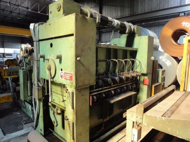 пластинчатый выравниватель BLEMA GOTHA UBR 3,15 x 2.000