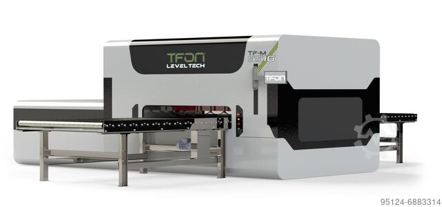 устройство для правки листового металла TFON MACHINE CO. Leveling Machine - Medium Series