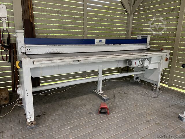 гильотинные ножницы Schroder MHSU 2500 x 1.5mm