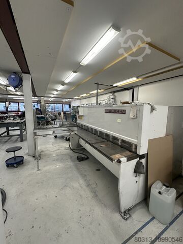 сдвиг пластины Ursviken US125