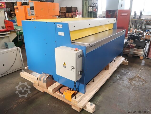 Гильотинные ножницы - механические KAPEMA SMP 20-20