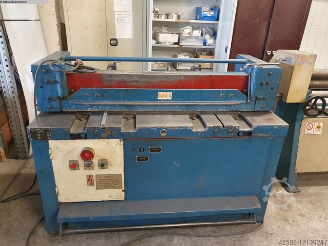 Гильотинные ножницы - механические DIGEB OL-3x1250