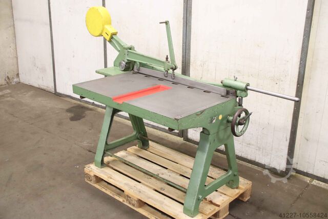 Ударные ножницы unbekannt Schnittbreite 1030 mm