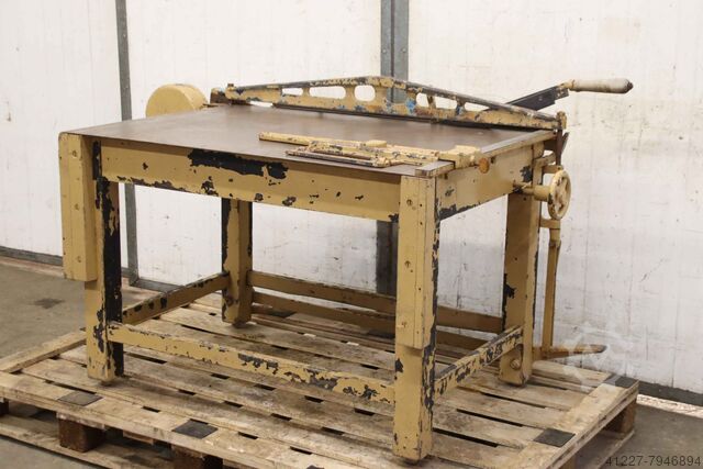 Ударные ножницы unbekannt Schnittbreite 1070 mm