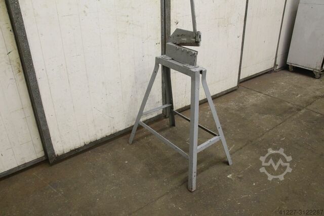 Handhebelschere Stahl 200 x 2