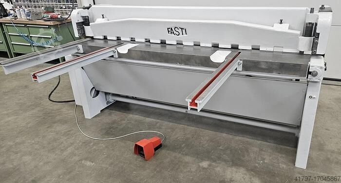 Гильотинные ножницы Fasti 507-20-3 Fasti 507-20-3