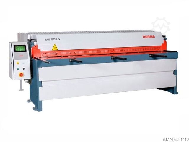 Моторизованные гильотинные ножницы Durma MS 2003 Durma MS 2003